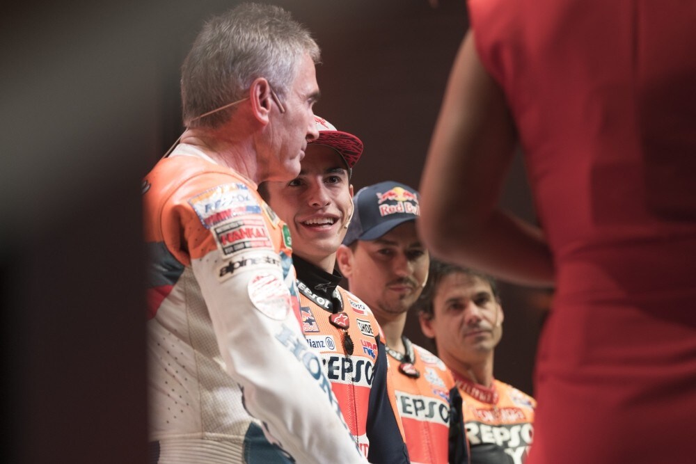 Honda: la presentazione del team HRC MotoGP 2019