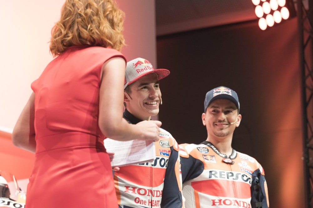 Honda: la presentazione del team HRC MotoGP 2019