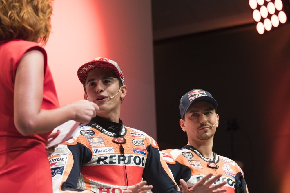 Honda: la presentazione del team HRC MotoGP 2019