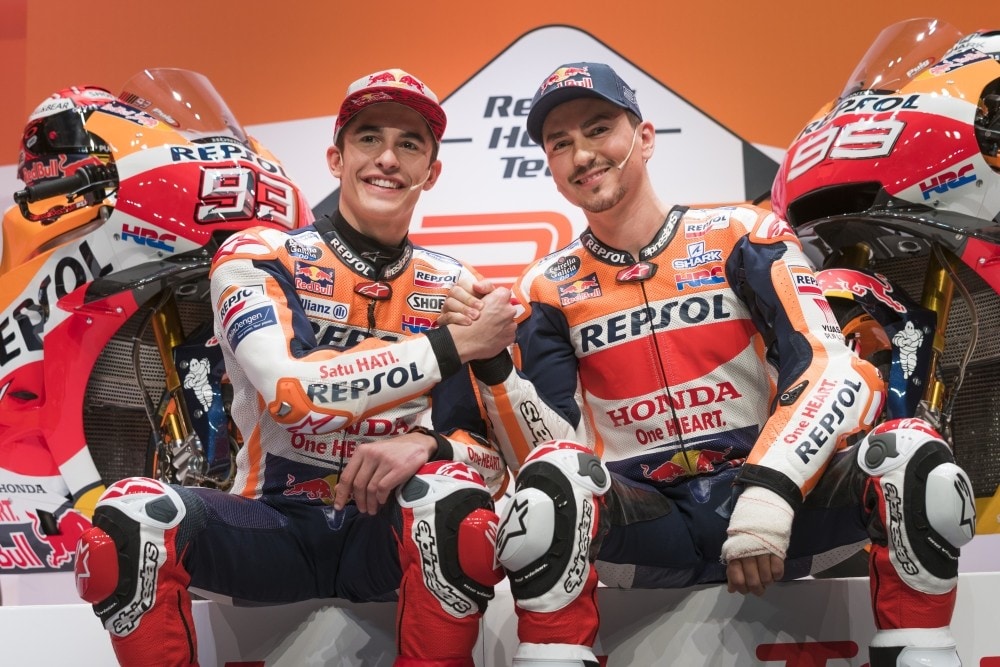 Honda: la presentazione del team HRC MotoGP 2019