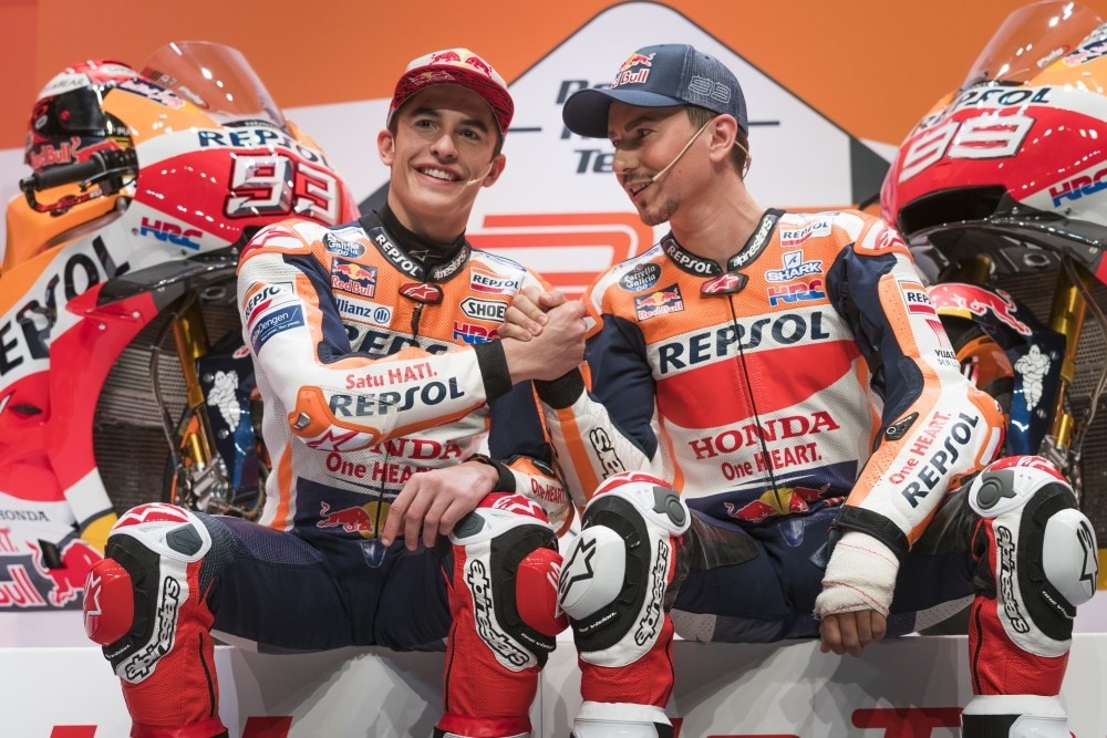 Honda: la presentazione del team HRC MotoGP 2019