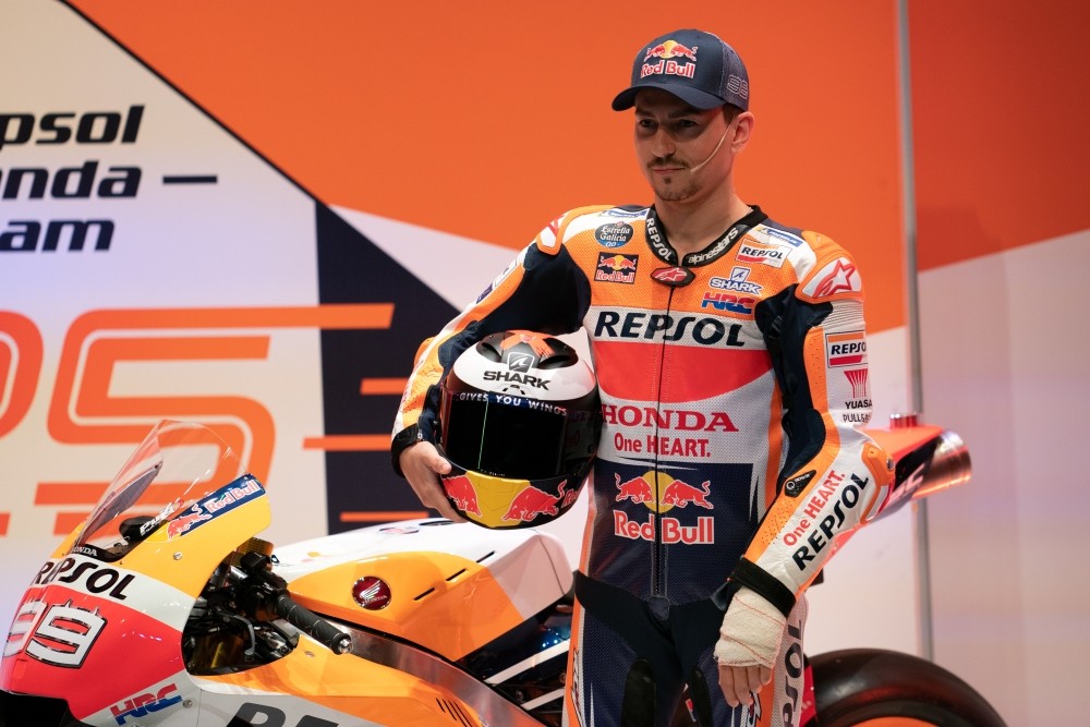 Honda: la presentazione del team HRC MotoGP 2019