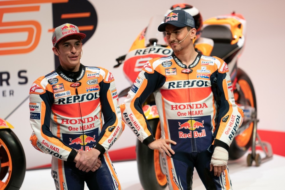Honda: la presentazione del team HRC MotoGP 2019