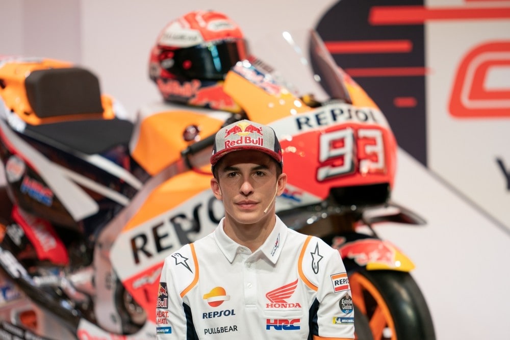 Honda: la presentazione del team HRC MotoGP 2019