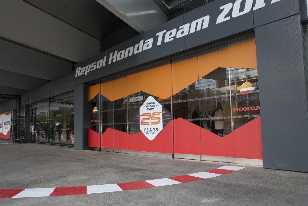 Honda: la presentazione del team HRC MotoGP 2019