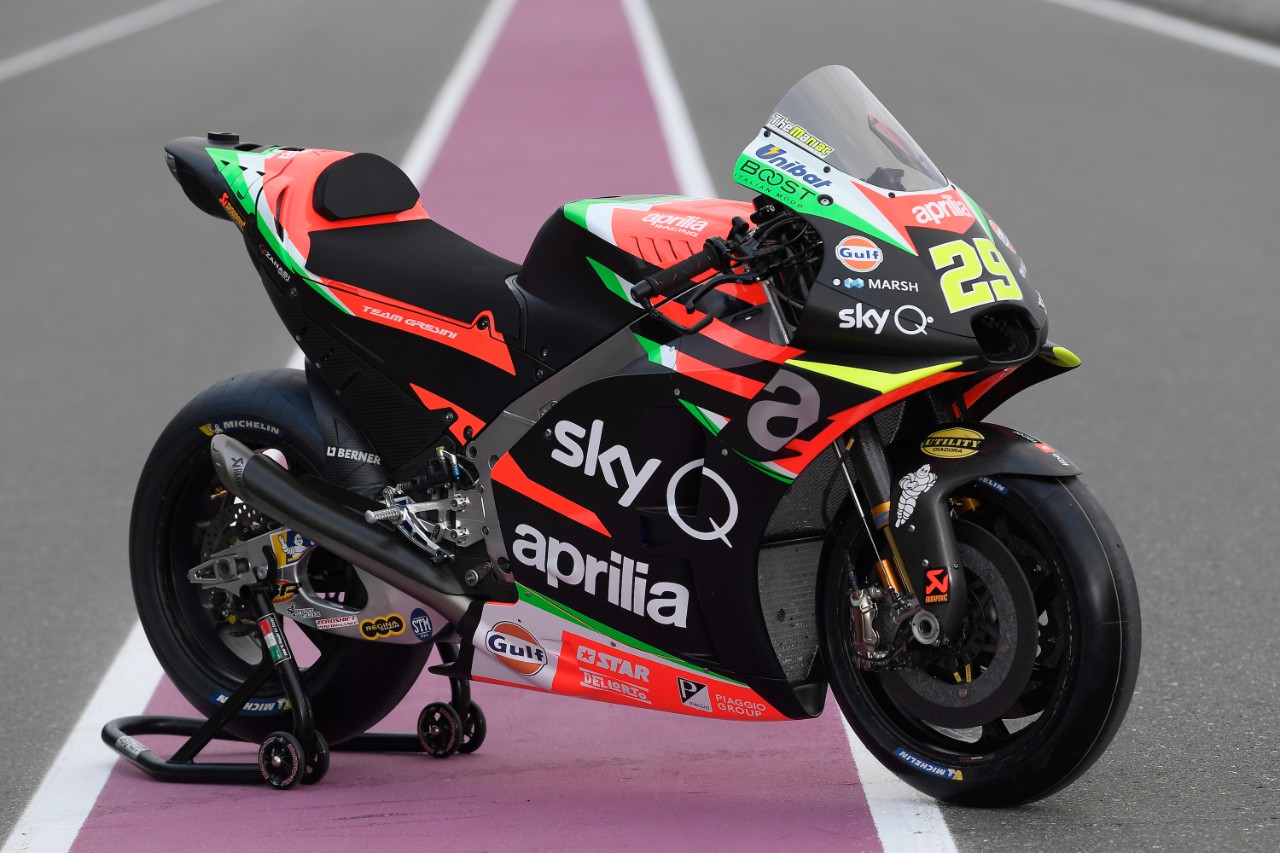 Aprilia RS-GP 2019