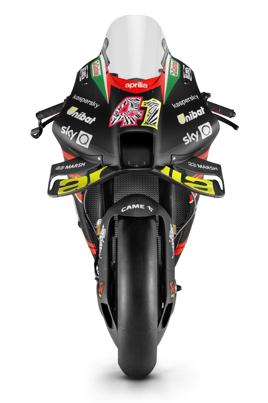 Aprilia RS-GP 2021: tutte le foto!