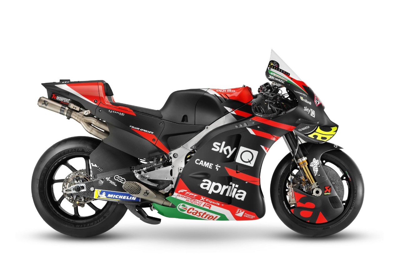 Aprilia RS-GP 2021: tutte le foto!