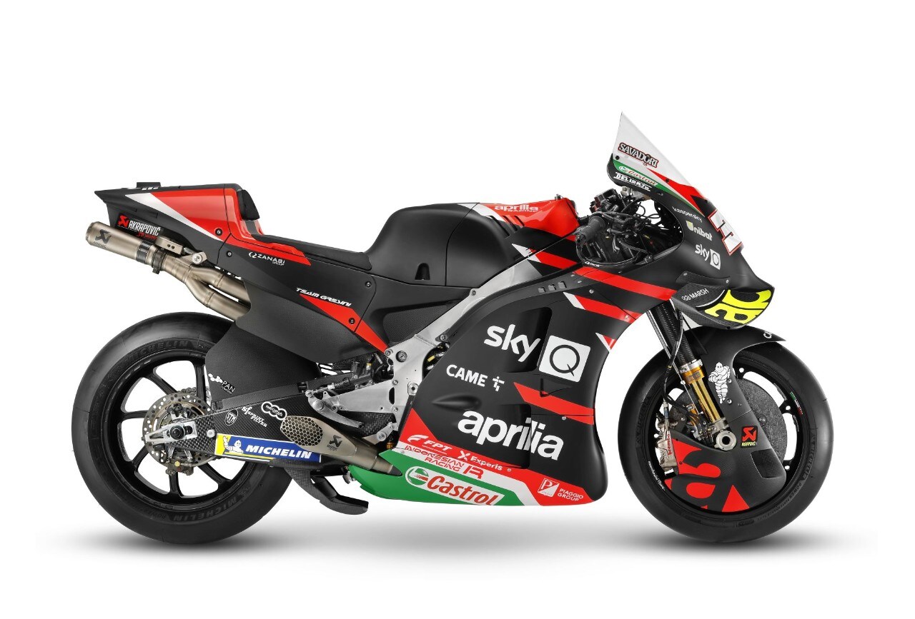 Aprilia RS-GP 2021: tutte le foto!