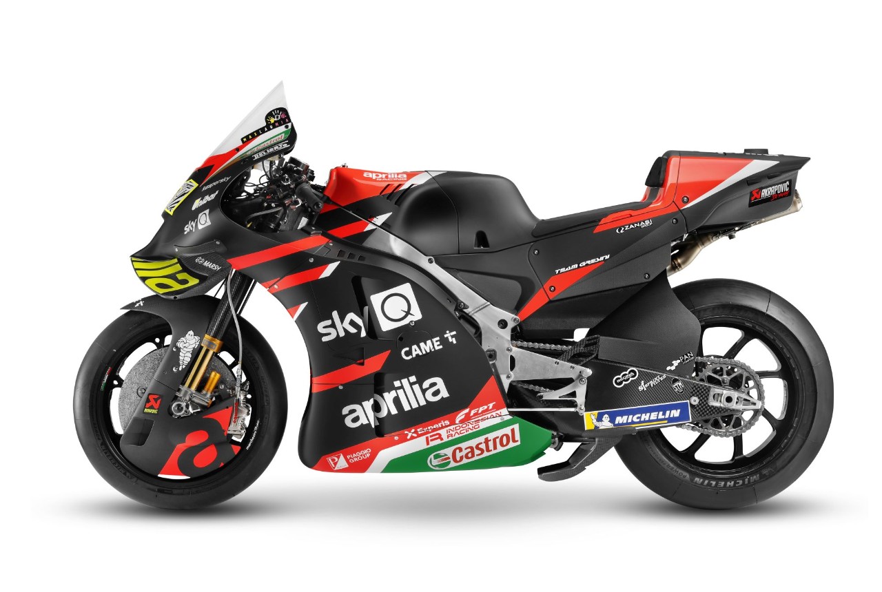 Aprilia RS-GP 2021: tutte le foto!
