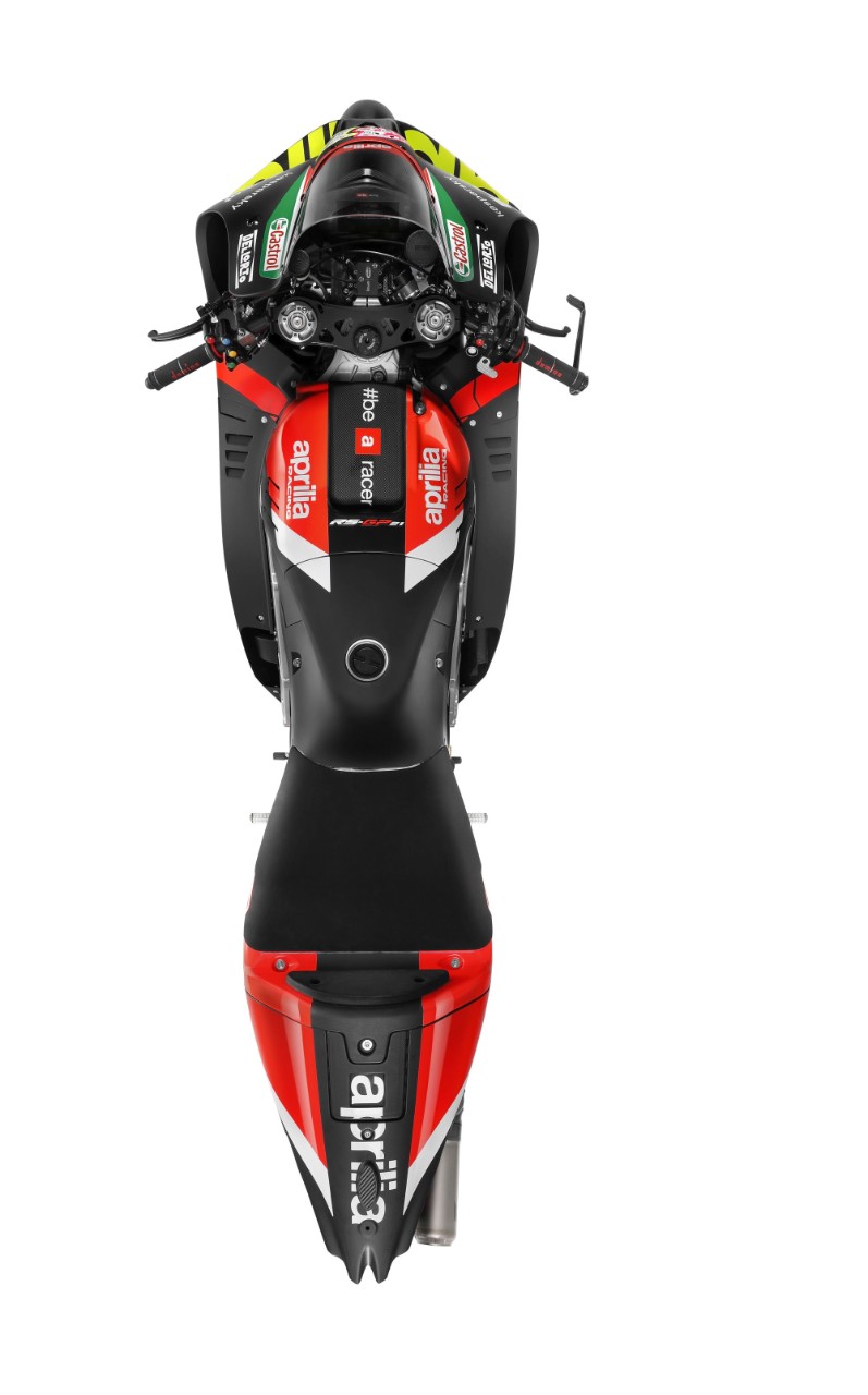 Aprilia RS-GP 2021: tutte le foto!