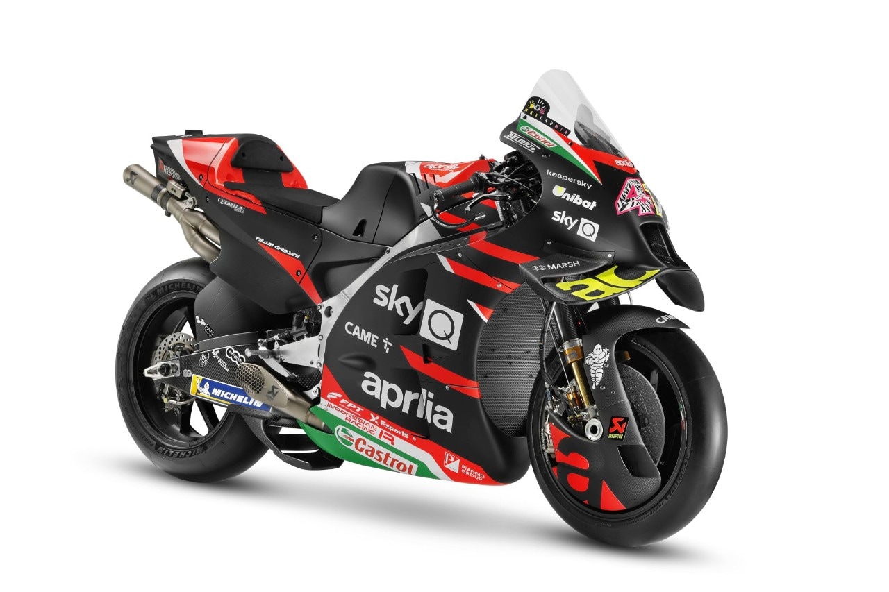Aprilia RS-GP 2021: tutte le foto!