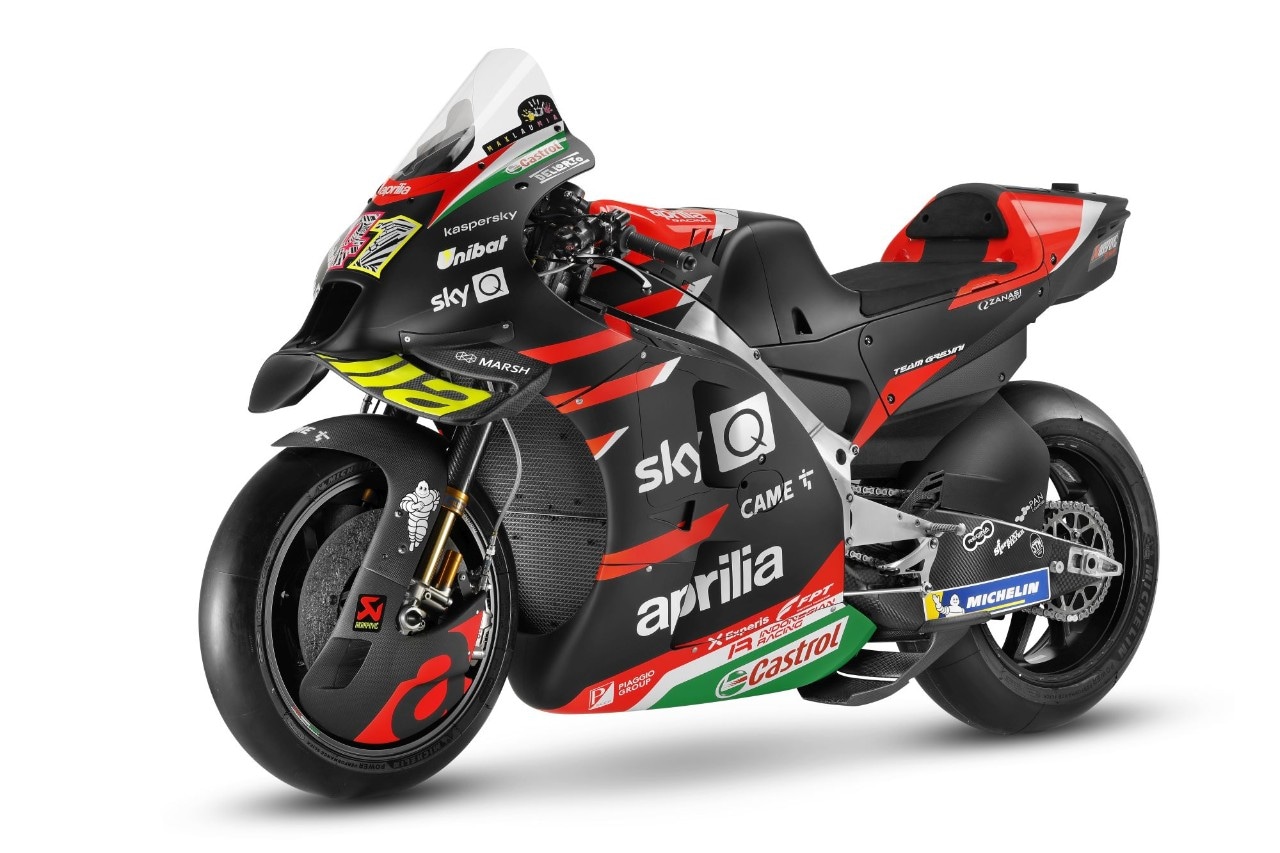 Aprilia RS-GP 2021: tutte le foto!