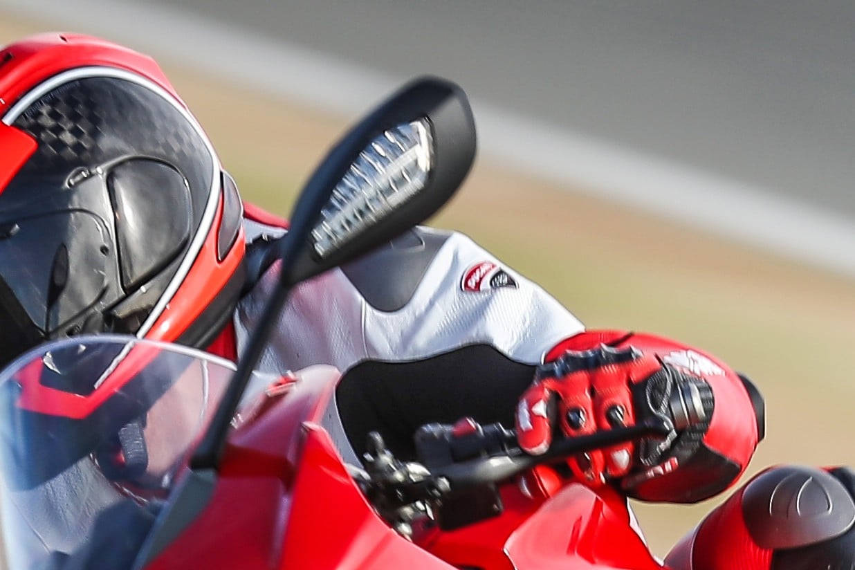 Specchietti Retrovisori Per Moto Omologati ECE - Coppia Universale M10 Destro, Design Sportivo - Foto 12