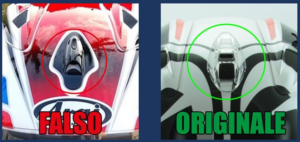 Come riconoscere un Arai falso