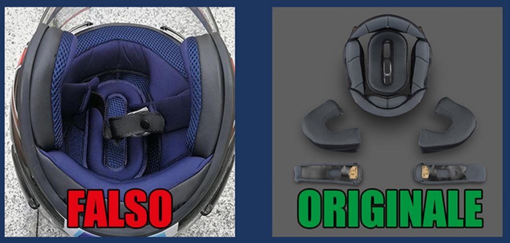 Come riconoscere un Arai falso