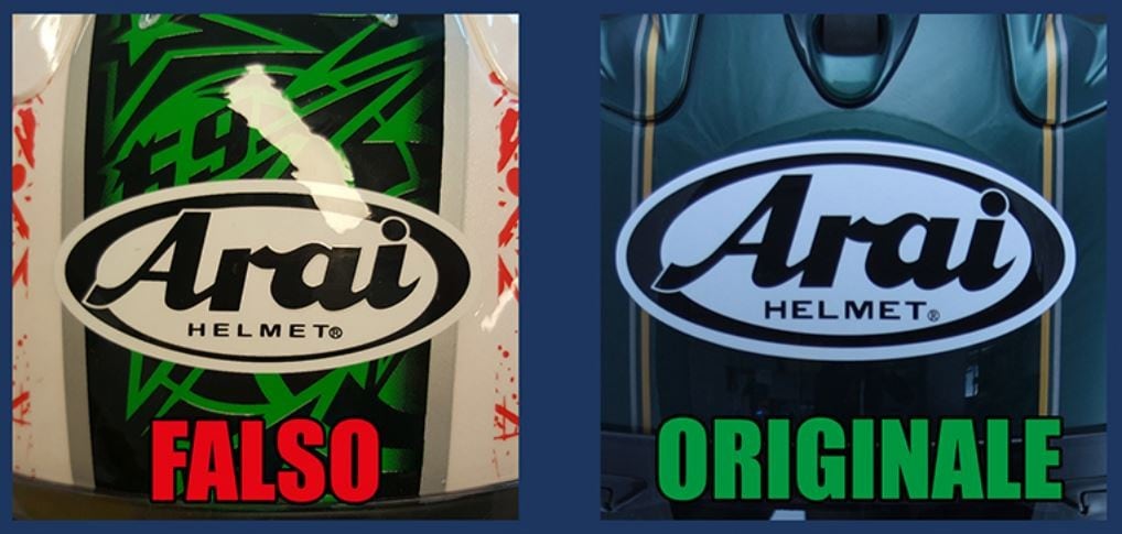 Come riconoscere un Arai falso