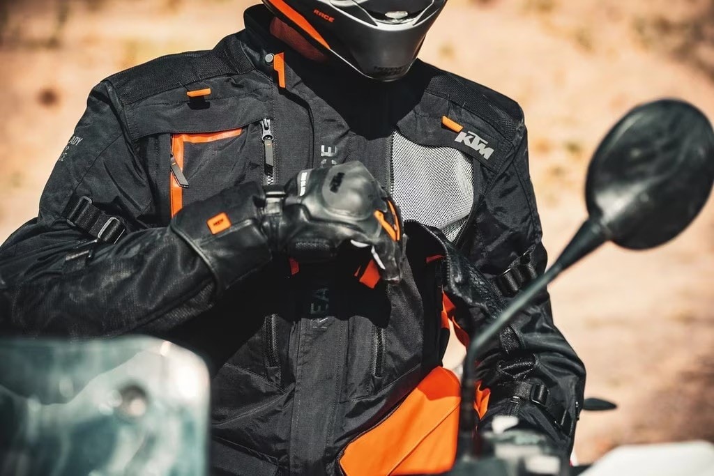 Giacca Ktm Giubbino Enduro Giacca Abbigliamento Ktm Adventure