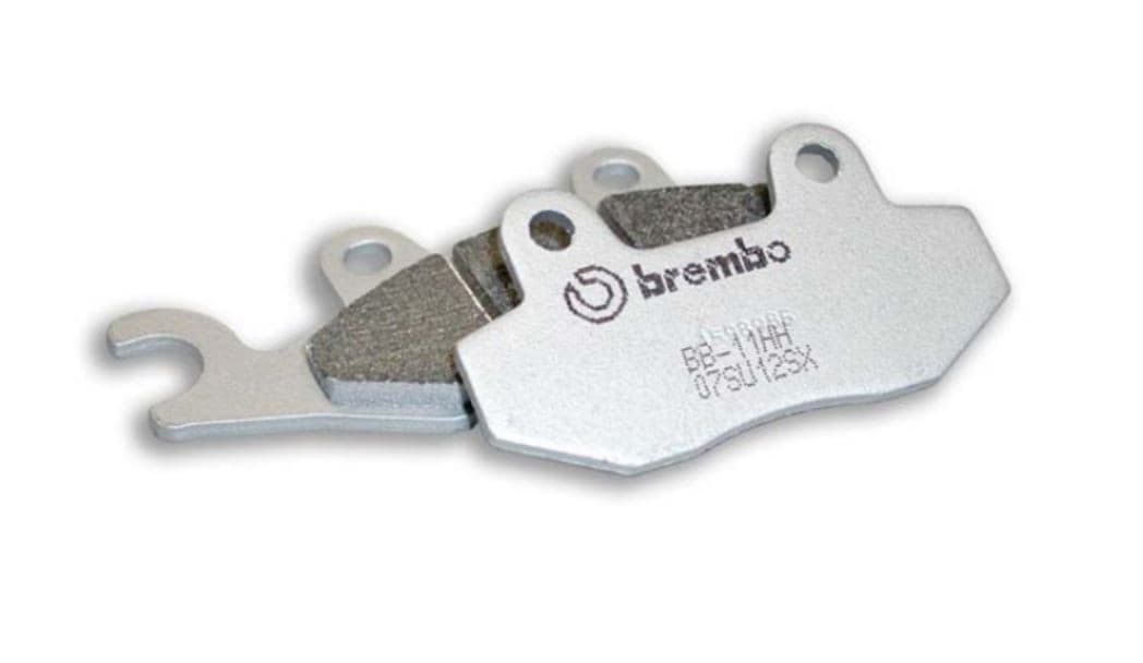 Pastiglie freno moto: meglio sinterizzate o organiche?