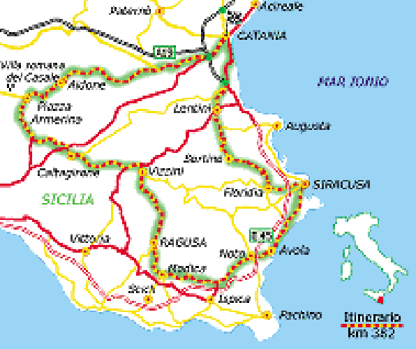 tour sicilia del sud