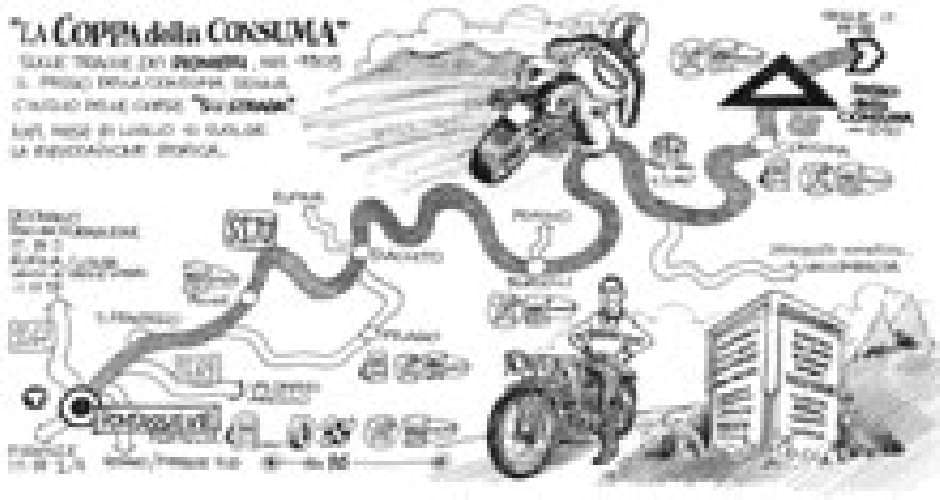 Toscana il passo della Consuma Dueruote