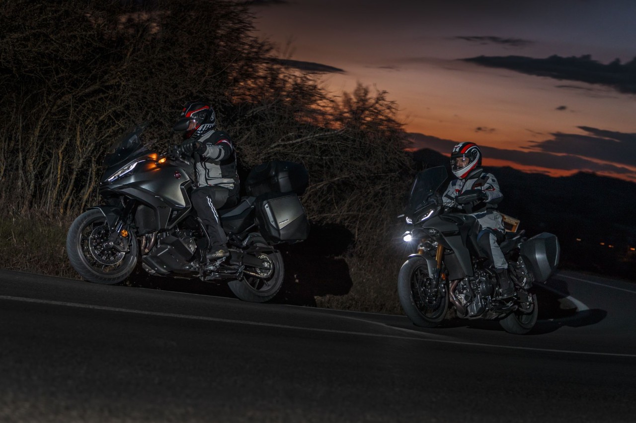 Honda NT1100 DCT VS Yamaha Tracer 9 GT: viaggiatori cercasi