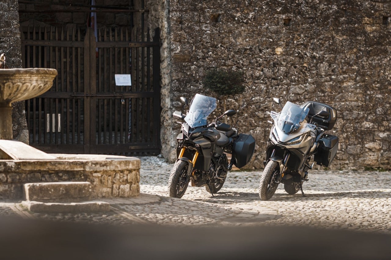 Honda NT1100 DCT VS Yamaha Tracer 9 GT: viaggiatori cercasi