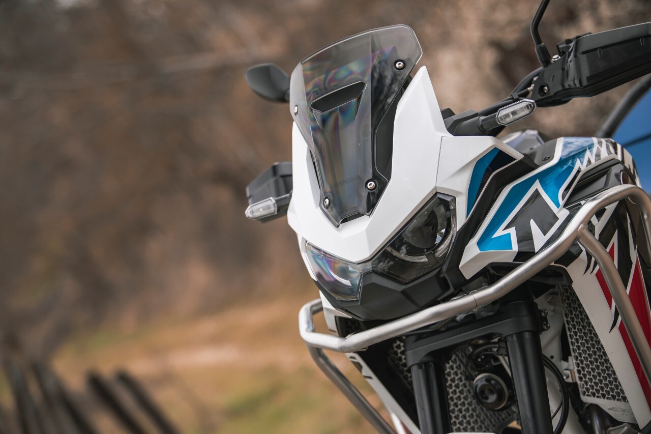 Honda Africa Twin 1100 VS Husqvarna Norden 901: non  SOLO rally!