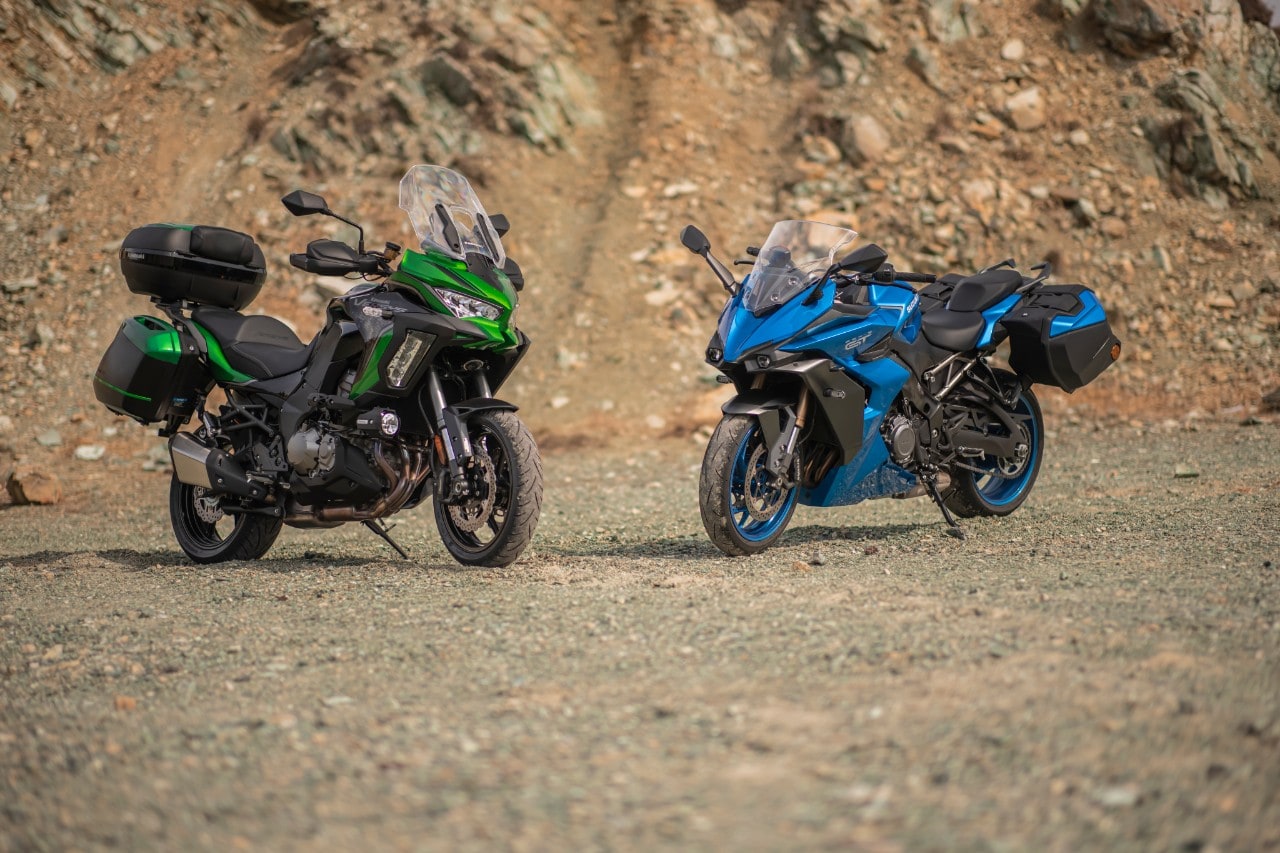 Kawasaki Versys 1000 SE Grand Tourer VS Suzuki GSX-S 1000 GT, variazioni sul tema!