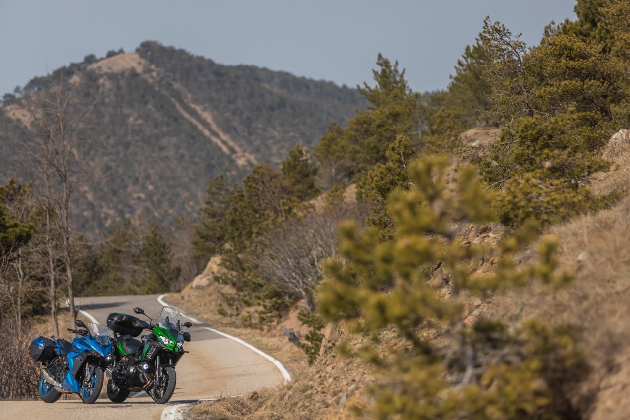 Kawasaki Versys 1000 SE Grand Tourer VS Suzuki GSX-S 1000 GT, variazioni sul tema!