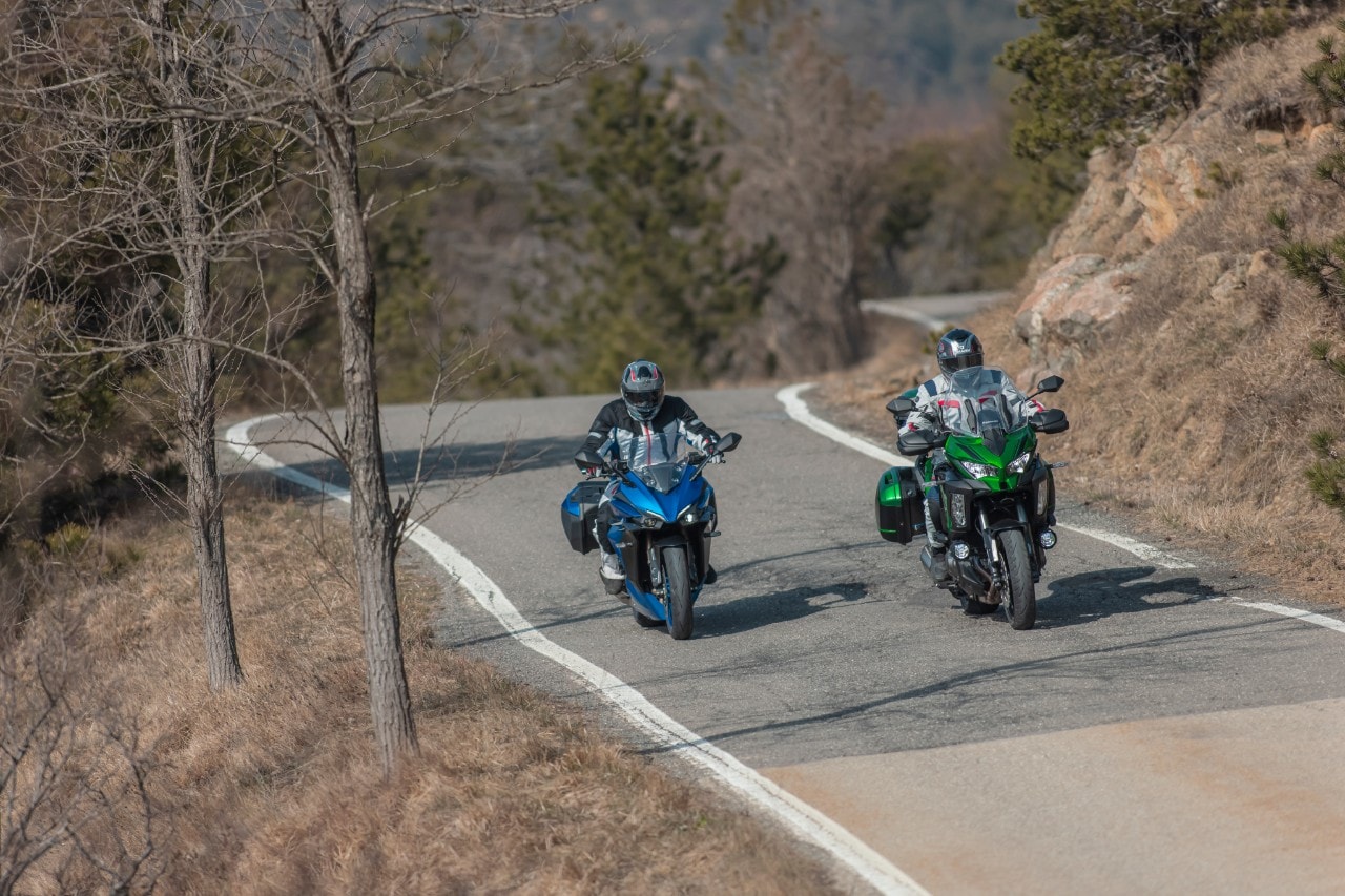 Kawasaki Versys 1000 SE Grand Tourer VS Suzuki GSX-S 1000 GT, variazioni sul tema!