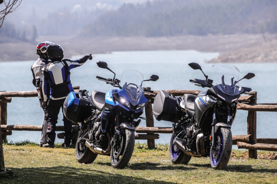Comparativa Triumph Tiger Sport 660 VS Yamaha Tracer7