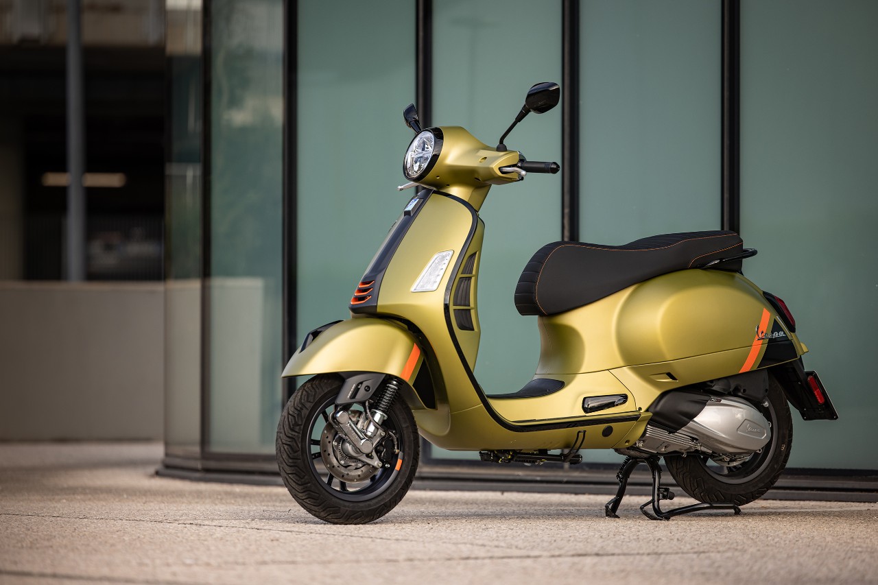 Vespa GTS