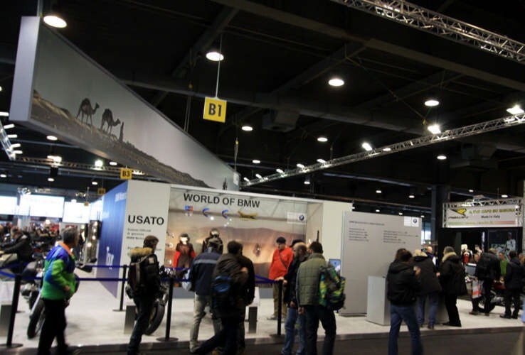 Verona: gli stand delle Case