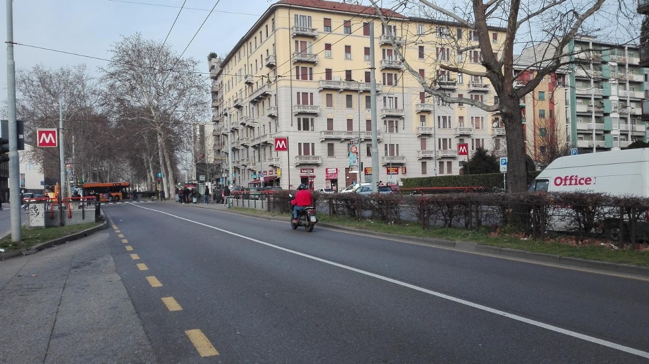 I ciclomotori possono circolare sulle corsie preferenziali