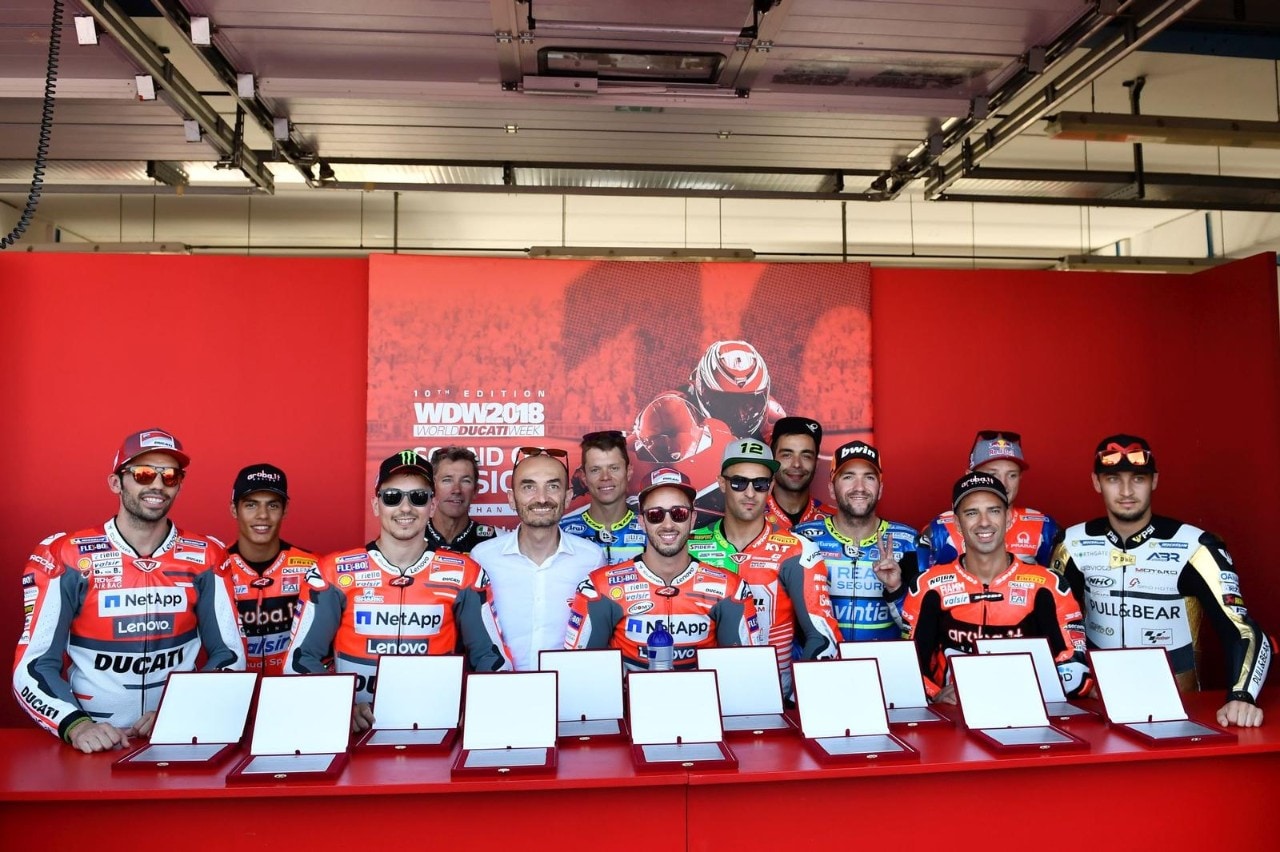 World Ducati Week 2021: appuntamento rimandato di un anno