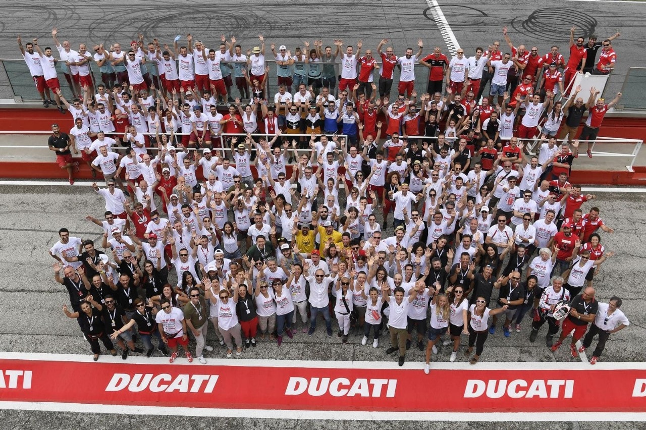 World Ducati Week 2021: appuntamento rimandato di un anno