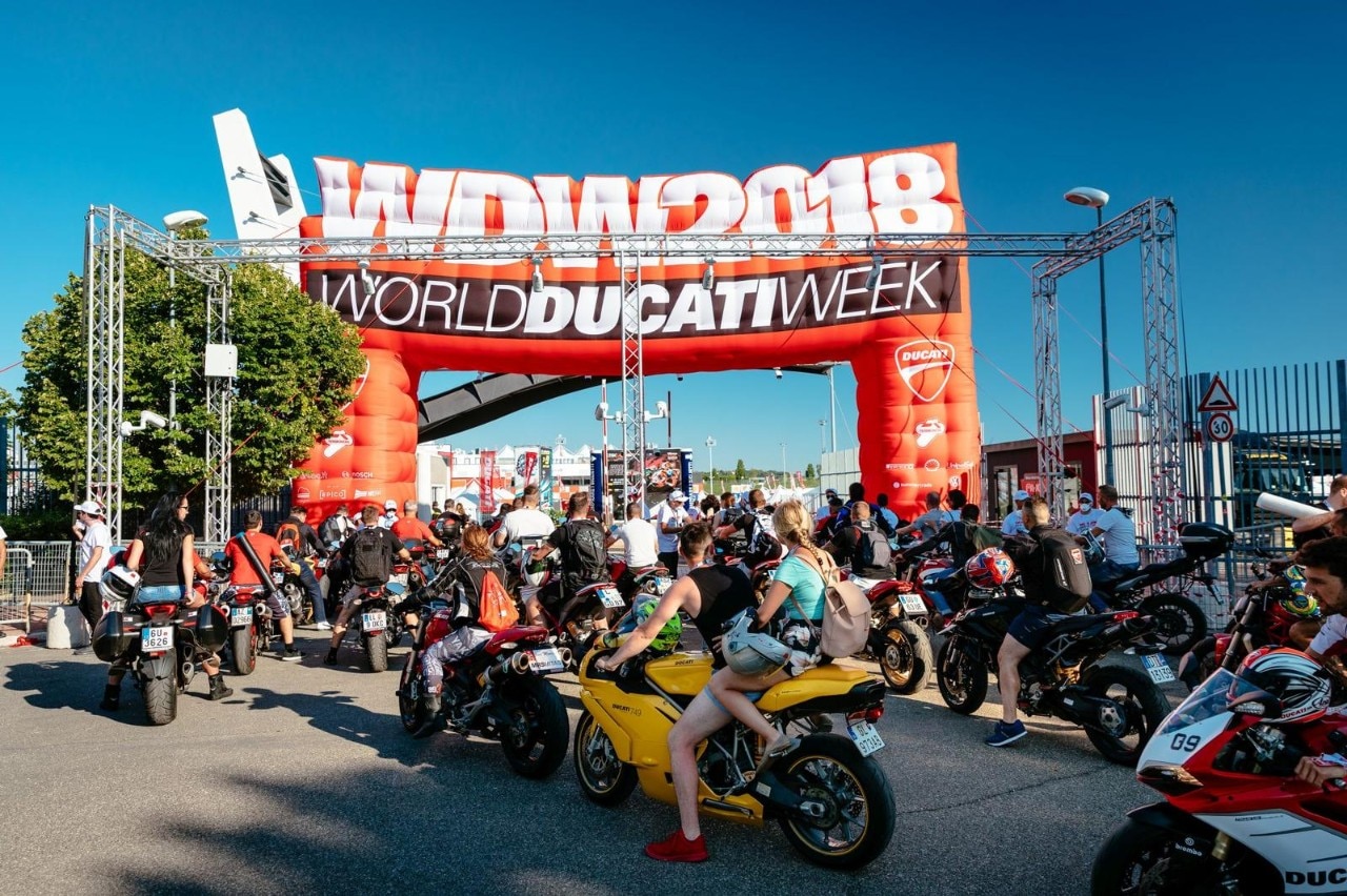 World Ducati Week 2021: appuntamento rimandato di un anno