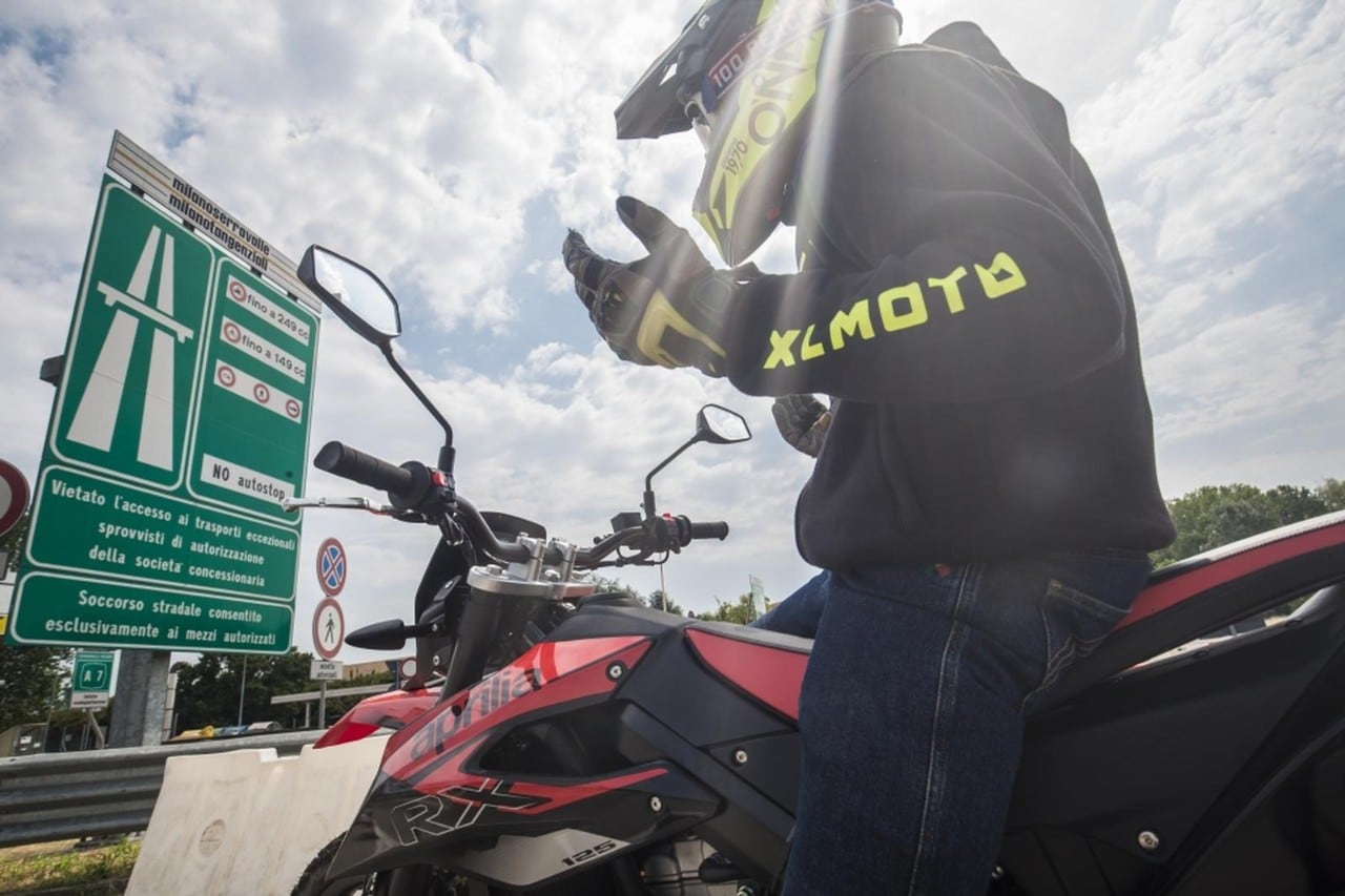 125 cc in autostrada: la Polizia Stradale dice sì