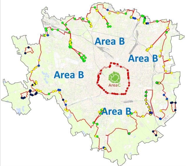 Area B: a Milano tornano i divieti per la circolazione