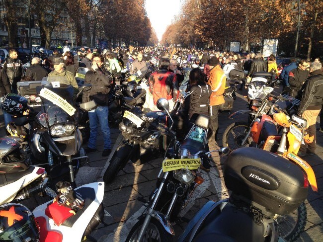 La Motobefana 2021 è stata cancellata