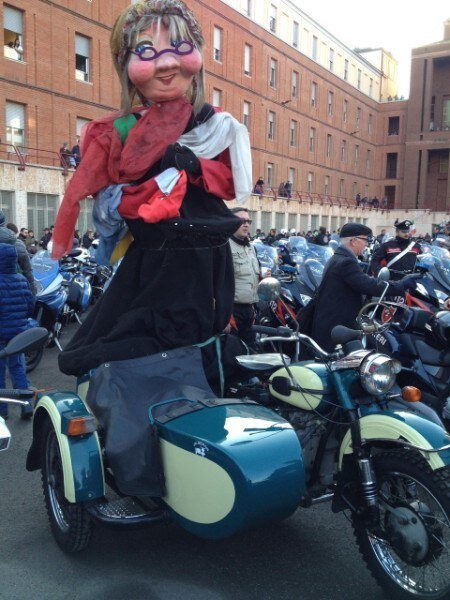 La Motobefana 2021 è stata cancellata