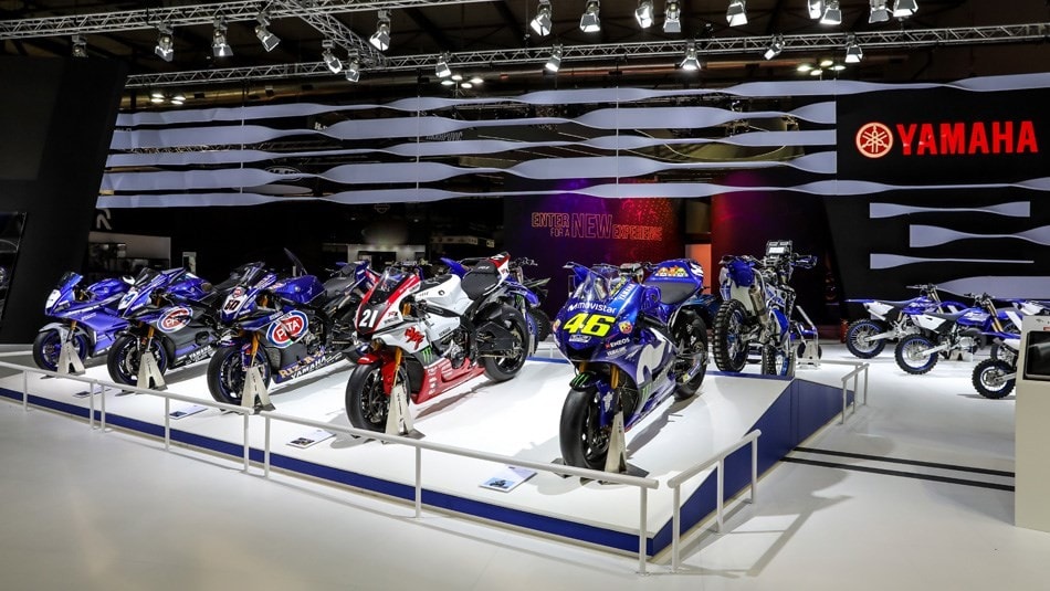 Yamaha pronta per il Motor Bike Expo