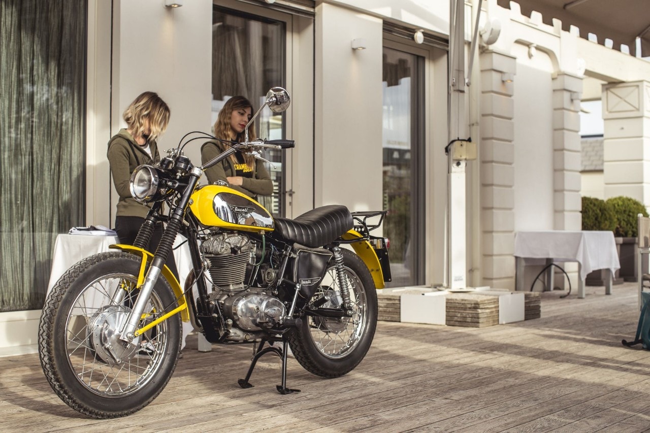 Days Of Joy 2019, la PRIMA Scrambler Experience 