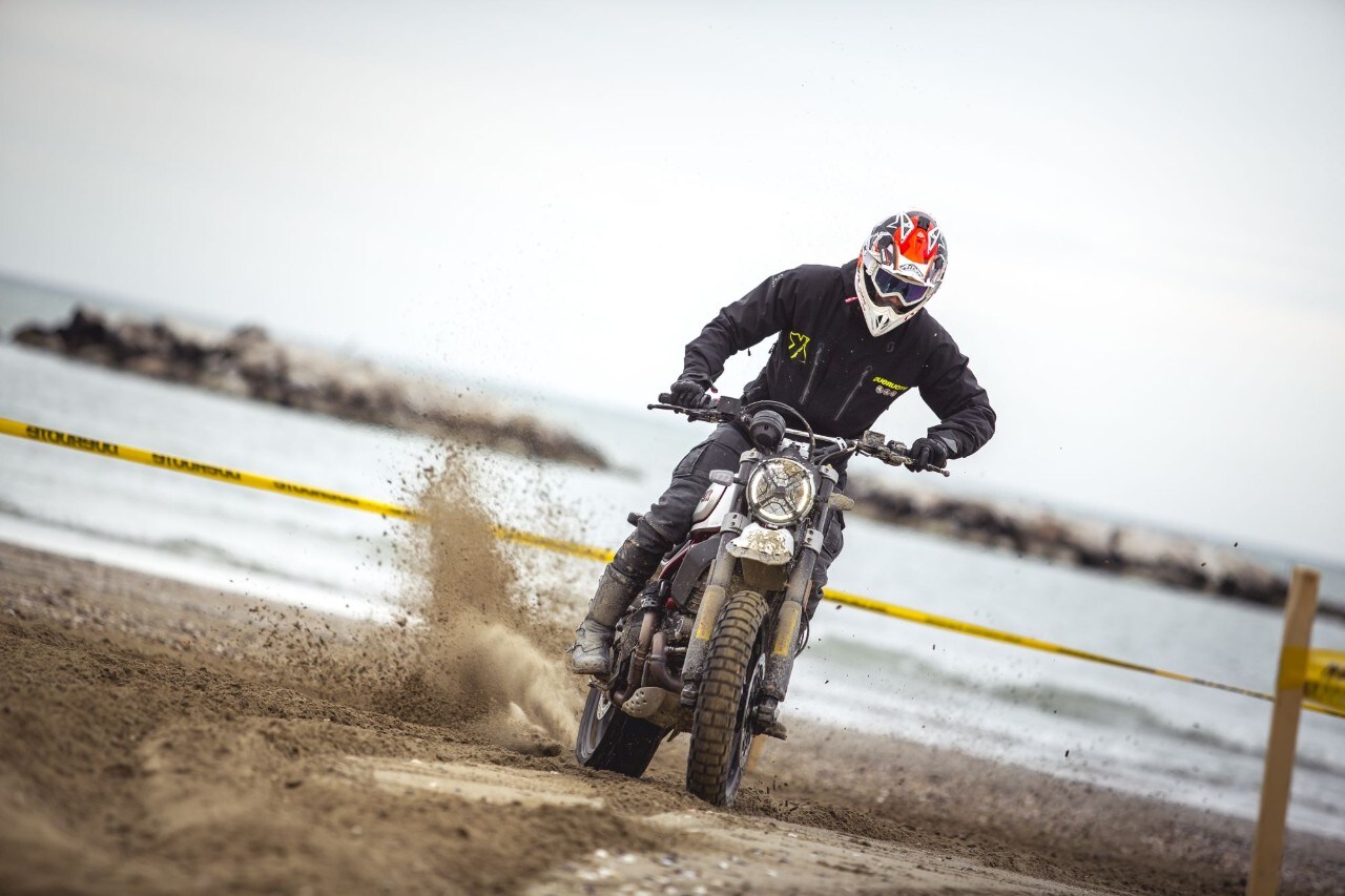 Days Of Joy 2019, la PRIMA Scrambler Experience 