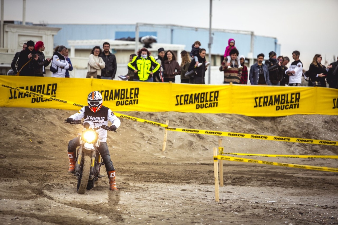 Days Of Joy 2019, la PRIMA Scrambler Experience 