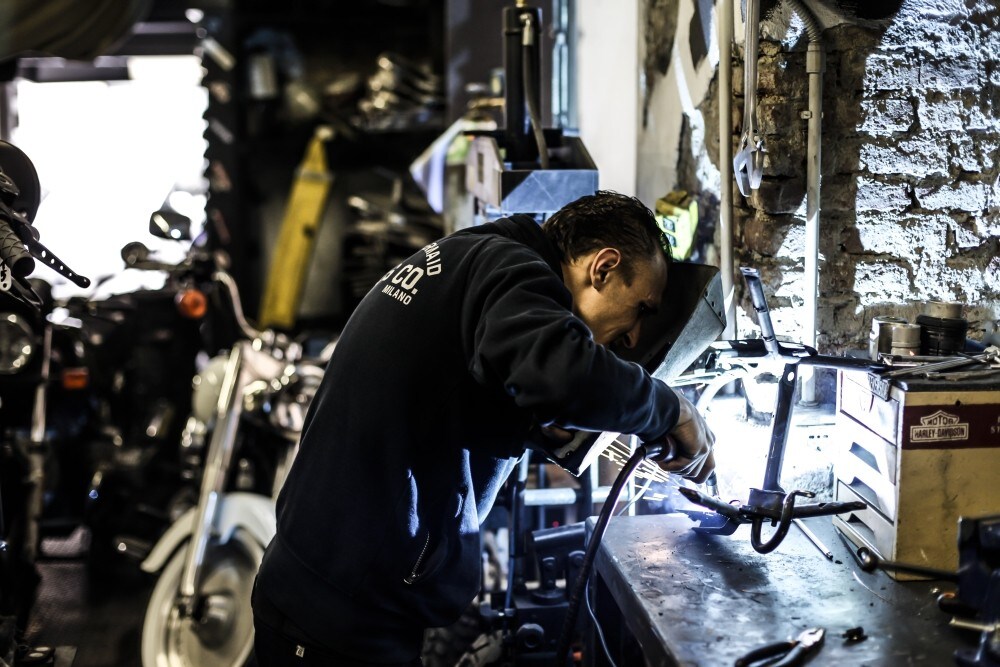 Il meccanico? Un lavoro da immigrati