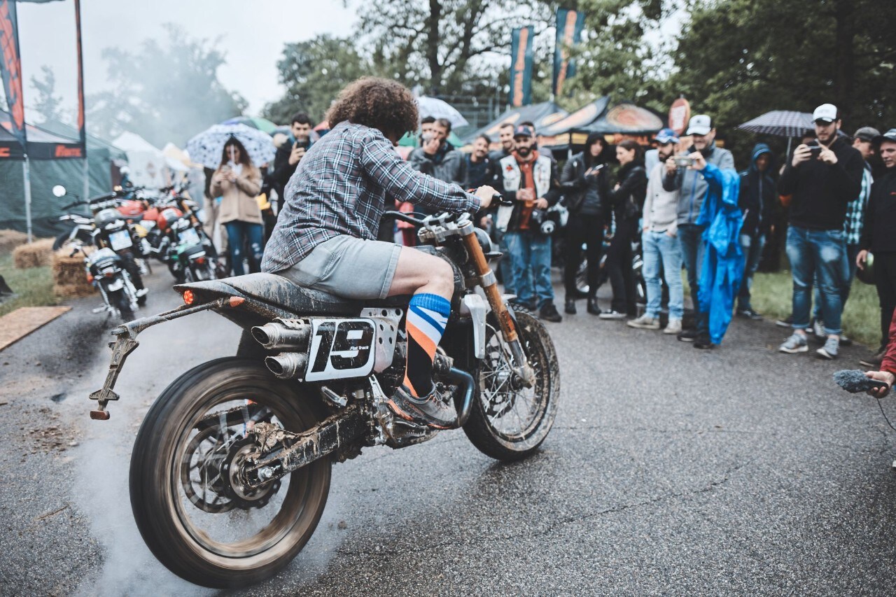 La pioggia non ferma The Reunion