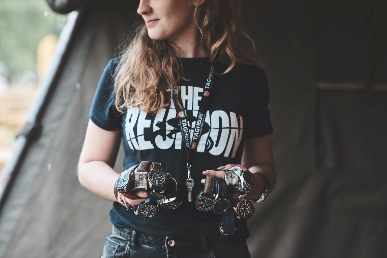 La pioggia non ferma The Reunion