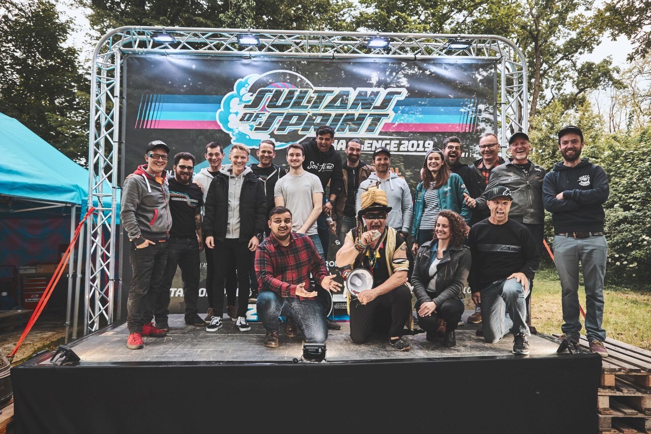 La pioggia non ferma The Reunion